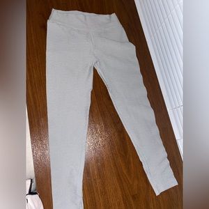 Grey workout leggings